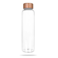 Sklenen faa Bamboo 600 ml - GymBeam